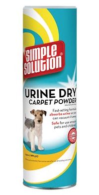 Пудра для видалення запаху січі Simple Solution Urine Dry Carpet