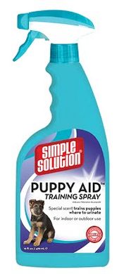 Simple Solution Puppy Aid Training Spray засіб для привчання щенят до туалету, 9078244