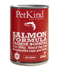 PetKind Salmon Formula влажный корм с диким лососем и сельдью