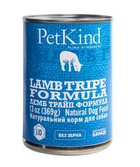PetKind Lamb Tripe Formula влажный корм с ягненком, индейкой и овечьим рубцом