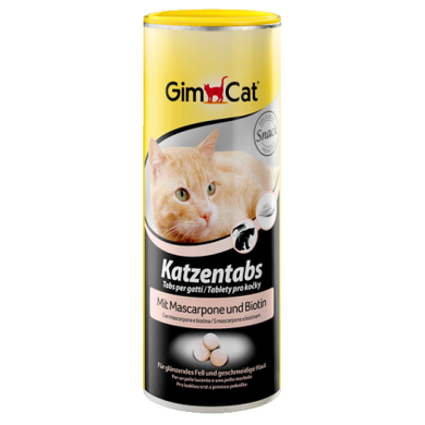 Gimpet &#040;Джимпет&#041; Katzentabs витамины с сыром Маскарпоне и биотином