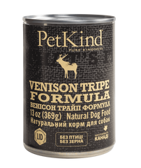 PetKind Venison Tripe Formula влажный корм с говядиной, олениной и говяжьим рубцом