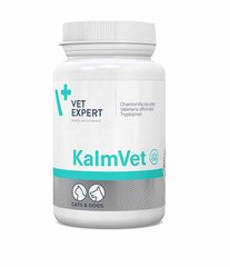 VetExpert KalmVet успокоительный препарат, 60 шт