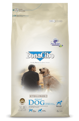 BonaCibo Dog Adult Chicken & Rice сухий корм для собак з куркою, 15 кг