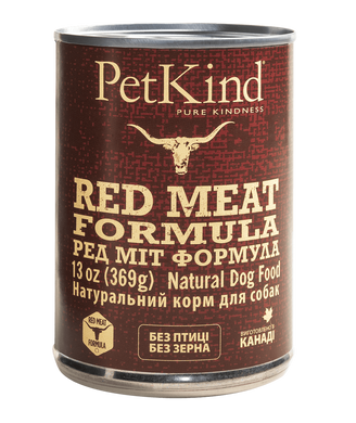 PetKind Red Meat Formula вологий корм з яловичиною, олениною і яловичим рубцем