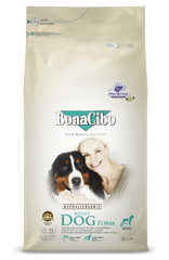 BonaCibo Dog Adult Form сухий корм з куркою для літніх собак, 4 кг