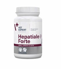 VetExpert Hepatiale Forte Small Breed капсулы для улучшения функций печени, 40 шт