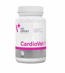 VetExpert CardioVet препарат для собак с болезнями сердца, 90 шт