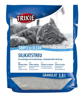 Trixie Simple&#039;n&#039;Clean Silicate Litter наповнювач силікатний