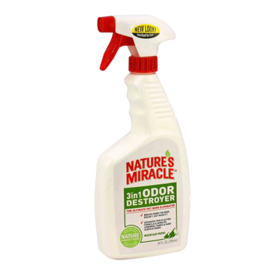 Nature`s Miracle 3in1 Odor Destroyer знищувач запахів