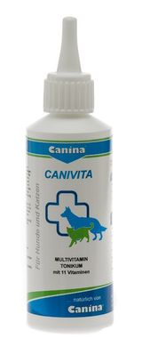 Canina &#040;Канина&#041; Canivita витаминный тоник для собак и кошек