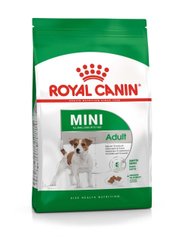 Royal Canin (Роял Канин) Mini Adult сухой корм для взрослых собак мелких пород старше 10 месяцев, 4 кг