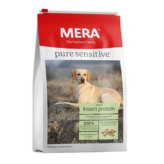 MERA Insect Protein сухий корм для дорослих собак із протеїном комах, 1 кг