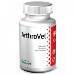 VetExpert ArthroVet HA добавка для поддержания суставов и хрящей, 60 шт