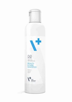 VetExpert Beauty & Care Shampoo шампунь для ухода за кожей и шерстью, 250 мл