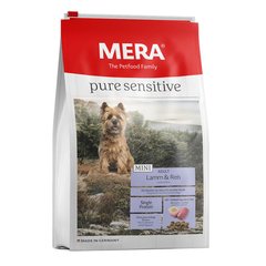 MERA Mini Lamm & Reis сухий корм для дорослих собак дрібних порід з ягням та рисом 4, 1 кг
