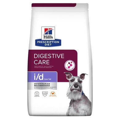 Hills (Хіллс) Canine i/d Low Fat лікувальний корм для собак при проблемах з травленням, 1.5 кг