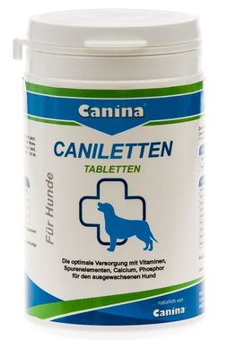Canina &#040;Канина&#041; Caniletten витамины и минералы для собак