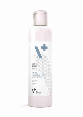 VetExpert Hypoallergenic Shampoo гипоаллергенный шампунь, 250 мл