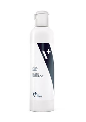 VetExpert Black Shampoo профессиональный шампунь для темной шерсти, 250 мл