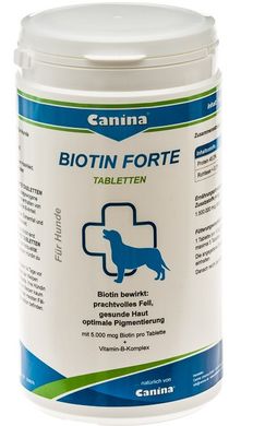 Canina &#040;Канина&#041; Biotin Forte Tablets капсулы для шерсти
