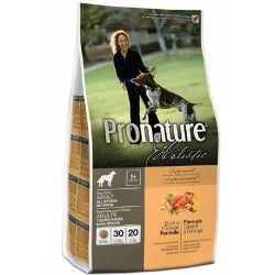 Pronature Holistic Duck & Orange беззерновой сухой корм для собак с уткой, 2.7 кг
