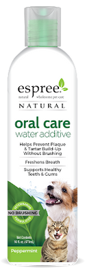 Espree Oral Care Water Additive добавка для воды с мятой