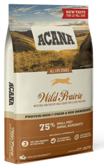 Acana (Акана) Wild Prairie Cat сухой корм для кошек всех возрастов с цыпленком, 4.5 кг