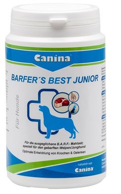 Canina &#040;Канина&#041; Barfer’s Best Junior для щенков и молодых собак