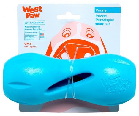 West Paw Qwizl Treat Toy Small игрушка-кормушка для собак малая