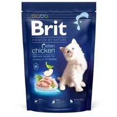 Brit Premium Cat Kitten сухий корм для кошенят, 1.5 кг