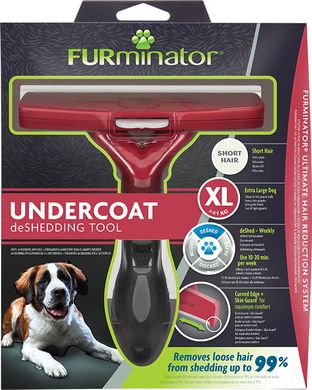 Furminator Short Hair XL для короткошерстих собак гігантських порід, 691694