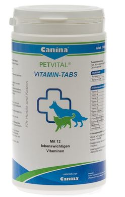 Canina &#040;Канина&#041; Petvital Vitamin Tabs комплекс витаминов