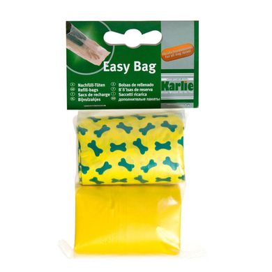 Karlie-Flamingo Swifty Waste Bags цветной пакет для фекалий собак, 2х20 пакетов, 8357808