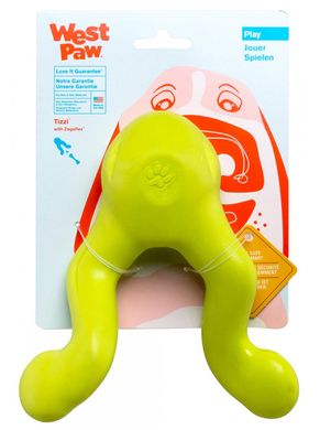 West Paw Tizzy Dog Toy Large игрушка с 2-я ножками для собак большая