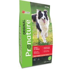 Pronature Original Dog Lamb Peas & Barley корм для собак з ягням, 2.7 кг