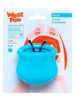 West Paw Toppl Іграшка-головоломка для собак велика Treat Toy Large