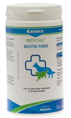 Canina &#040;Канина&#041; Petvital Biotin Tabs таблетки для шерсти