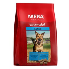MERA Essential Active сухий корм для собак із високими енергетичними потребами, 12.5 кг