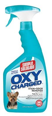 Simple Solution Oxy Charged Stain And Odor Remover