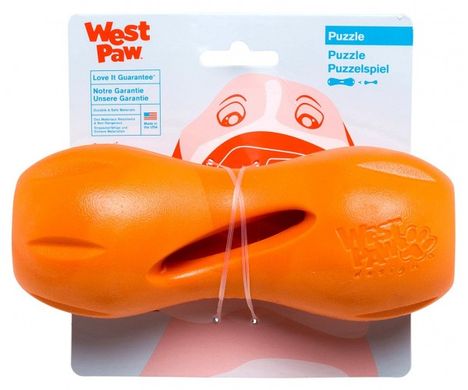 West Paw Qwizl Treat Toy Large игрушка-кормушка для собак большая