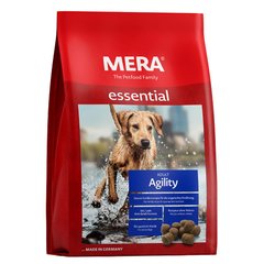 MERA Essential Agility сухий корм для собак із підвищеними фізичними навантаженнями, 12.5 кг