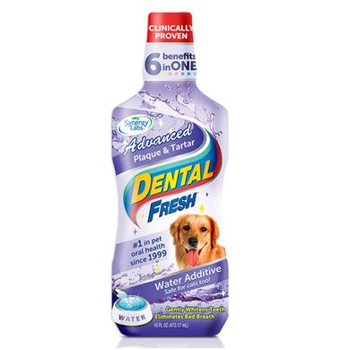 SynergyLabs Dental Fresh Advanced рідина від зубного нальоту та запаху з пащі собак та котів