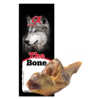 Alpha Spirit Ham Bone Brochette жевательная кость для собак