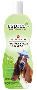 Espree &#040;Эспри&#041; Tea Tree & Aloe Shampoo с маслом чайного дерева и алоэ вера