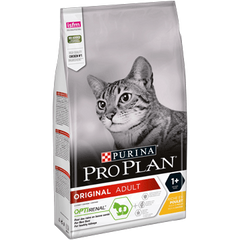 Pro Plan (Про План) Original Chicken сухий корм для дорослих кішок з куркою, 10 кг