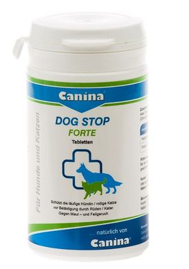 Canina &#040;Канина&#041; Dog-Stop Forte Tablets защита самки от кобелей, в таблетках