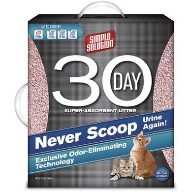 Simple Solution 30-Day Super Absorbent Litter впитывающийся наполнитель