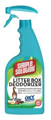 Simple Solution Cat Litter Box Deodorizer нейтралізатор запахів для туалетів, 9590881