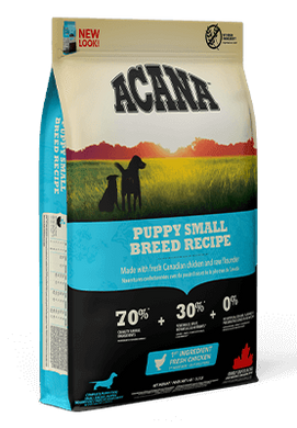 Acana Puppy Small Breed сухий корм корм для цуценят дрібних порід, 6 кг
